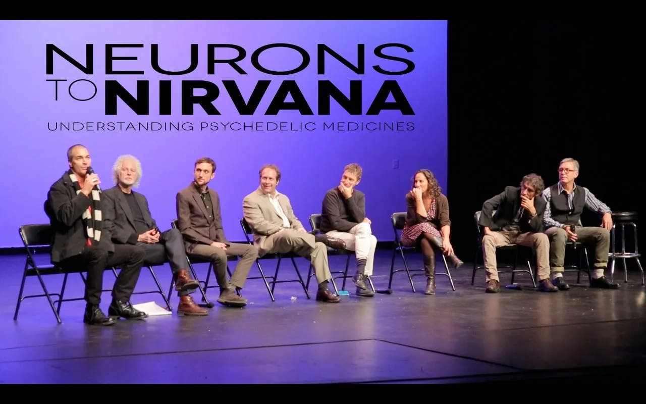 Mikki Willis, Roy Haber, Jag Davies, Rick Doblin, Jeremy Narby, Jullie Holland, Gabor Maté and Oliver Hockenhull