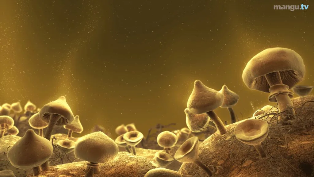 Planet of The Stoned Apes: Early Hominids and Magic Mushrooms